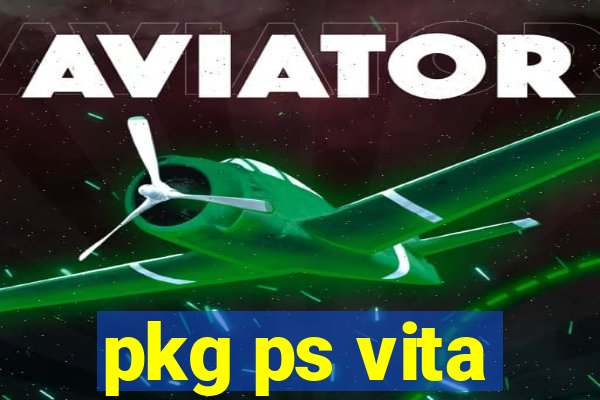pkg ps vita